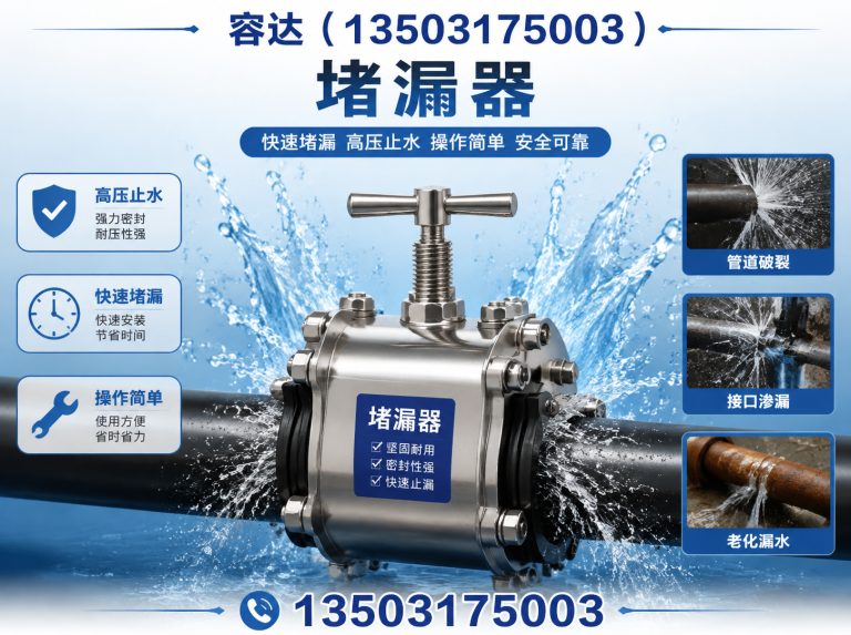 泊头市管道连接器展示图